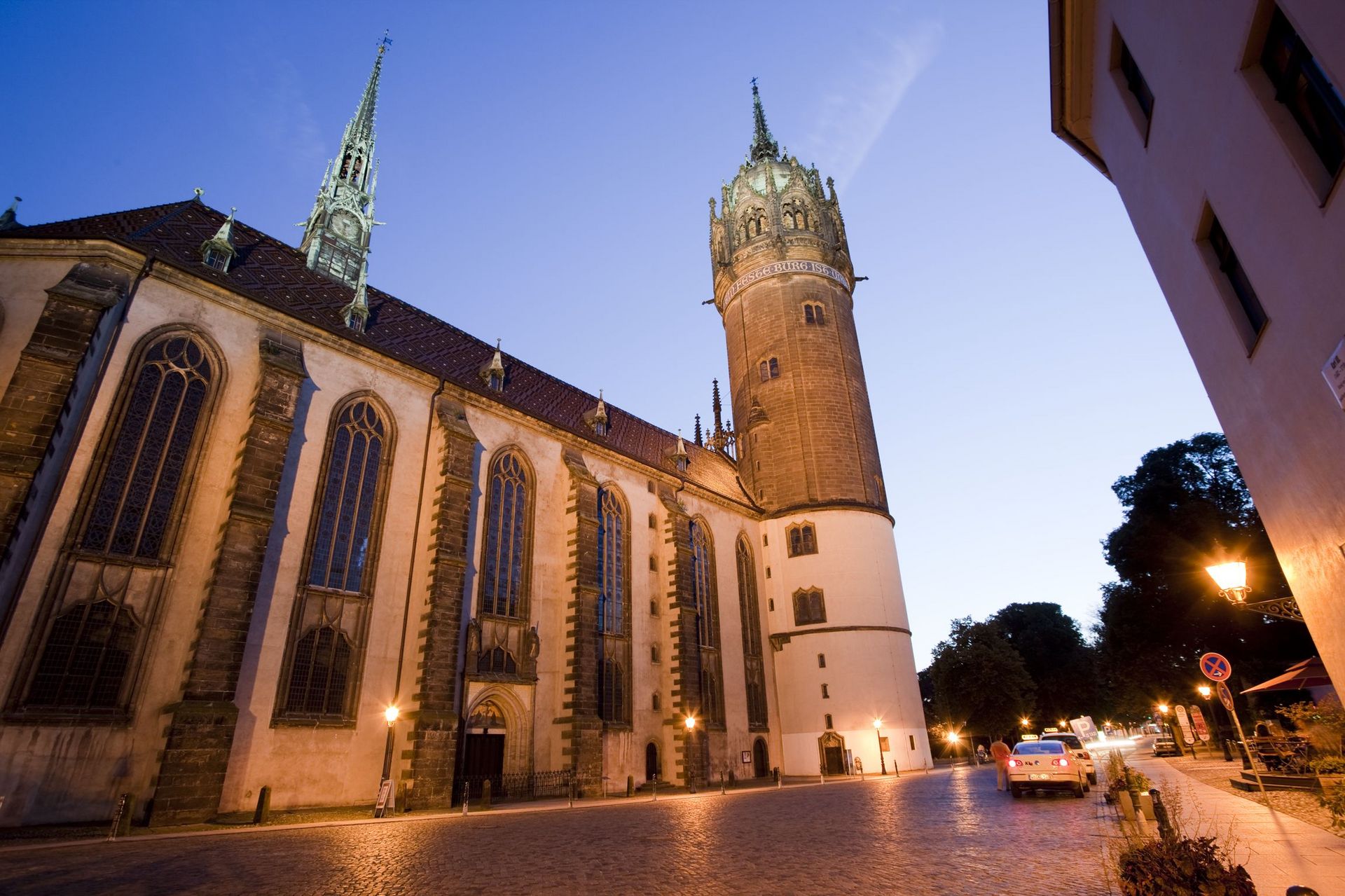 Lutherstadt Wittenberg Castle Church
